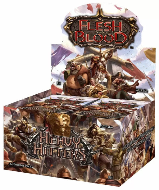 Flesh and Blood Heavy Hitters Booster Box   