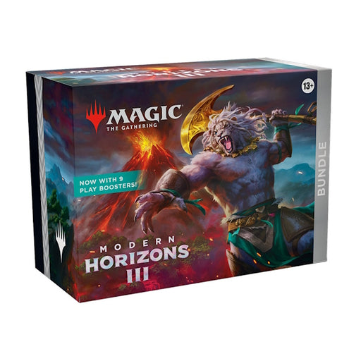 Magic the Gathering Modern Horizons 3 Bundle   