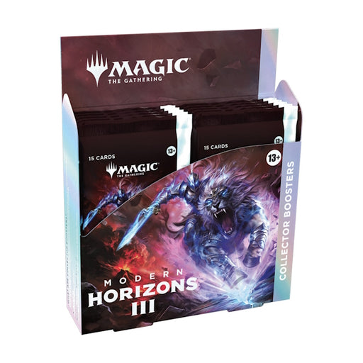 Magic the Gathering Modern Horizons 3 Collector Boosters (12 Boosters Per Display)   
