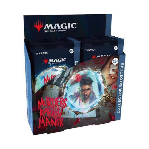 Magic the Gathering Murders at Karlov Manor Collector Boosters   
