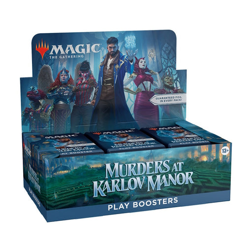 Magic the Gathering Murders at Karlov Manor Play Booster Box   