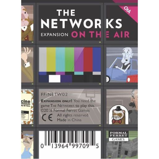 The Networks On the Air Expansion   