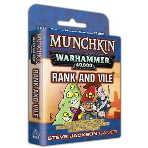 Munchkin Warhammer 40000 Rank and Vile   