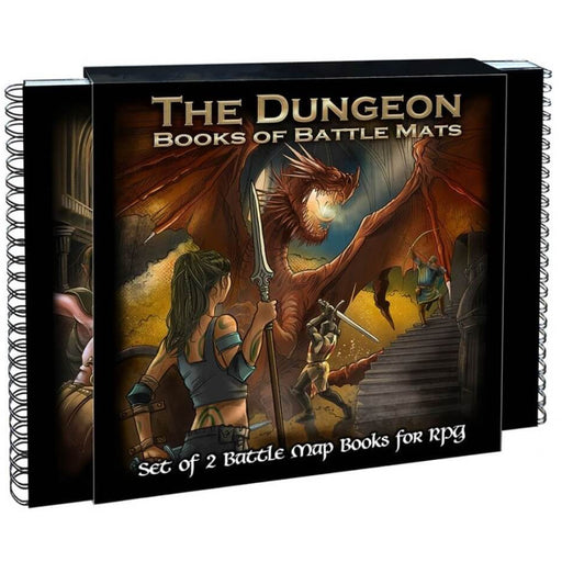 The Dungeon Books of Battle Mats   