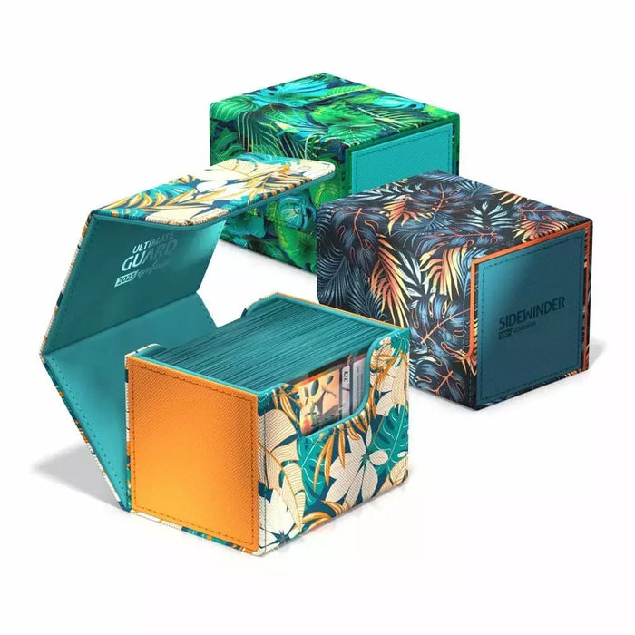 Ultimate Guard 2023 Exclusive Sidewinder 100+ Floral Places Deck Box