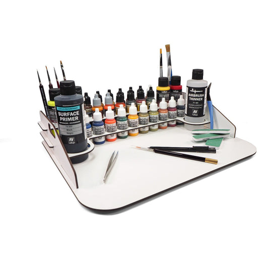 Vallejo Paint Display and Work Station 40 x 30 cm   
