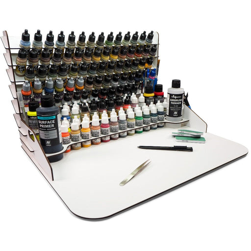 Vallejo Paint Display and Work Station with Vertical Storage 50 x 37 cm   