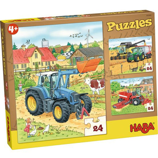Puzzles Tractor and Co.   