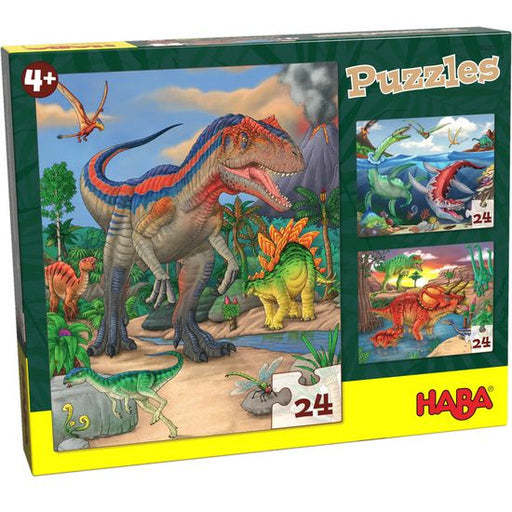 Puzzles Dinosaurs   