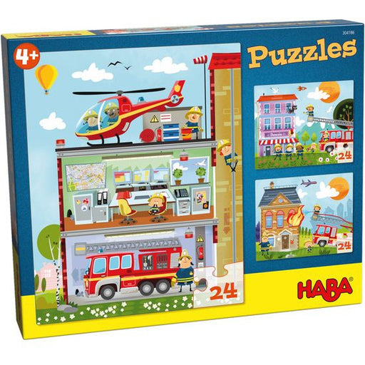 Puzzles Little Fire Station   