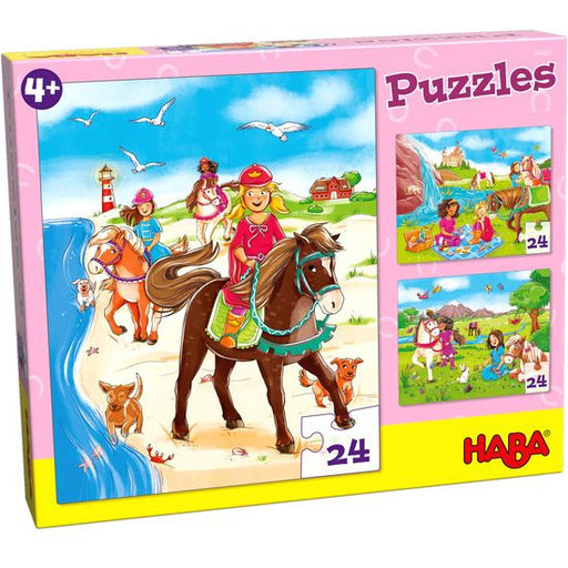 Puzzles Horse Girls   