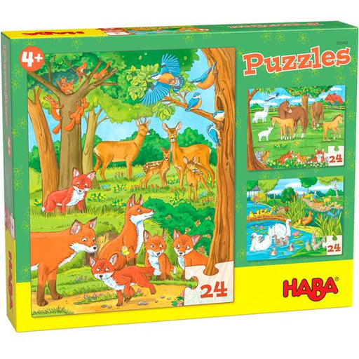 Puzzles Animal Families   