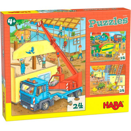 Puzzles at the Construction Site   