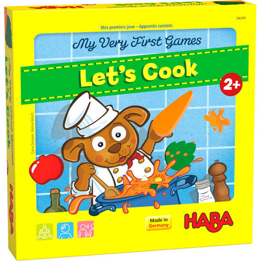 My Very First Games - Let's Cook   