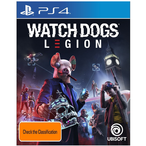PS4 Watch Dogs Legion   