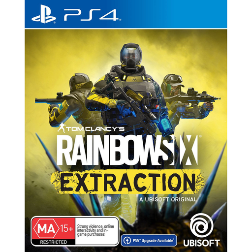 PS4 Tom Clancy's Rainbow Six Extraction   