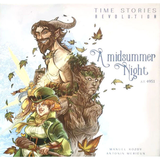 Time Stories Revolution - A Midsummer’s Night   