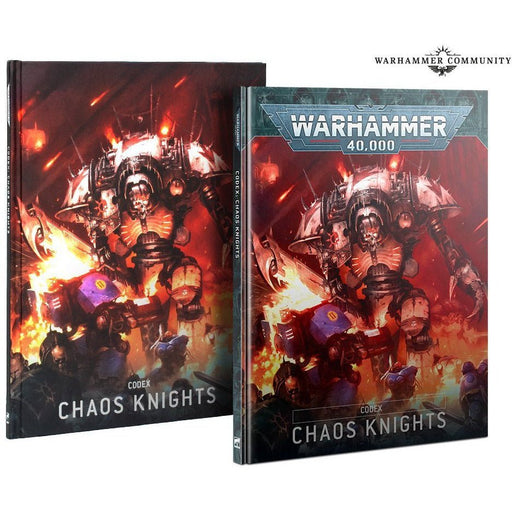 40K Codex: Chaos Knights (43-18)   