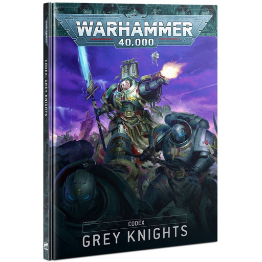 40K Codex - Grey Knights   