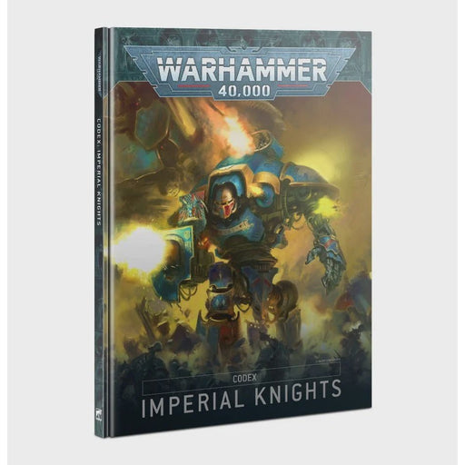 40K Codex - Imperial Knights 2022 (54-01)   