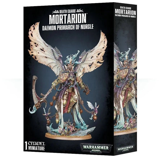 40K Death Guard - Mortarion, Daemon Primarch of Nurgle (43-49)   
