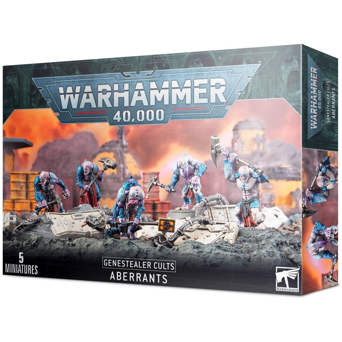 40k Genestealer Cults - Aberrants (51-60) - The Games Emporium