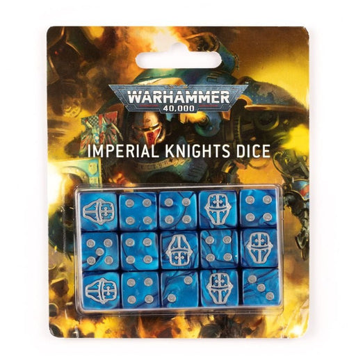 40K Imperial Knights Dice Set (54-18)   