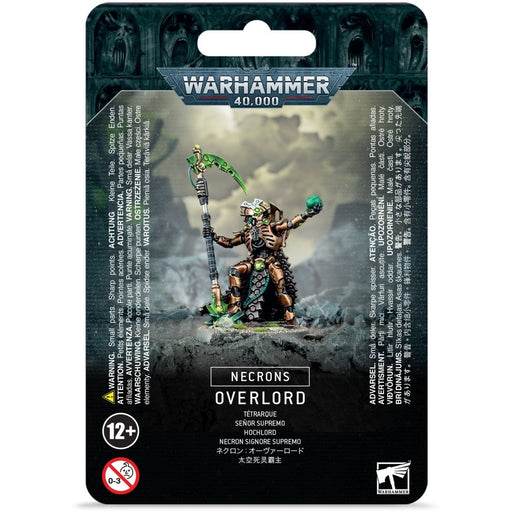 40K Necrons - Overlord (49-20)   