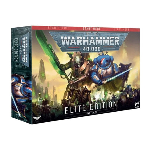 40K Warhammer 40,000 Elite Edition (40-03)   