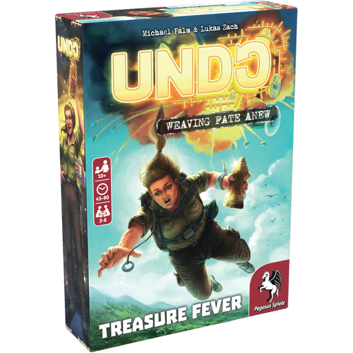 Undo - Treasure Fever   