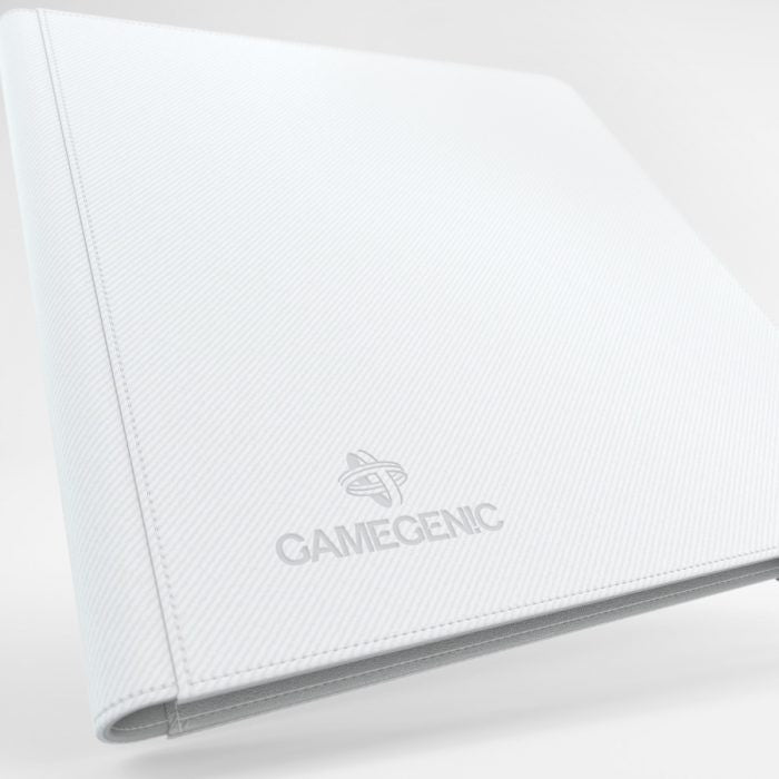Gamegenic Prime Album 18 Pocket White   