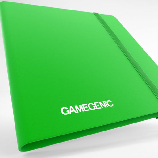 Gamegenic Casual Album 18 Pocket Green   