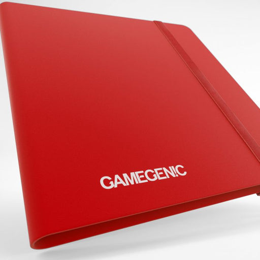 Gamegenic Casual Album 8 Pocket Red   
