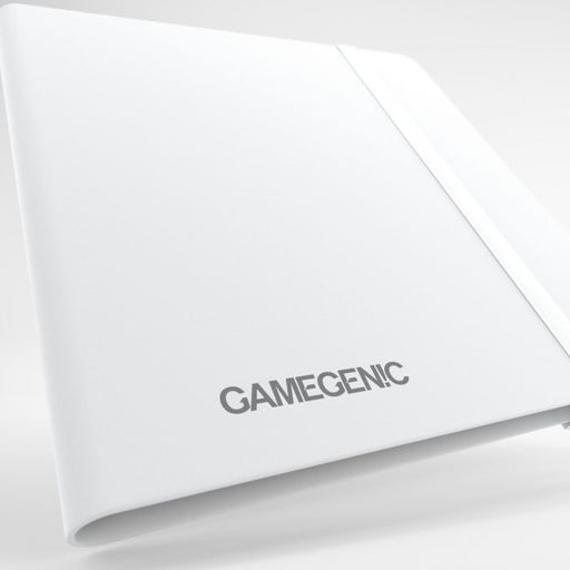 Gamegenic Casual Album 8 Pocket White   