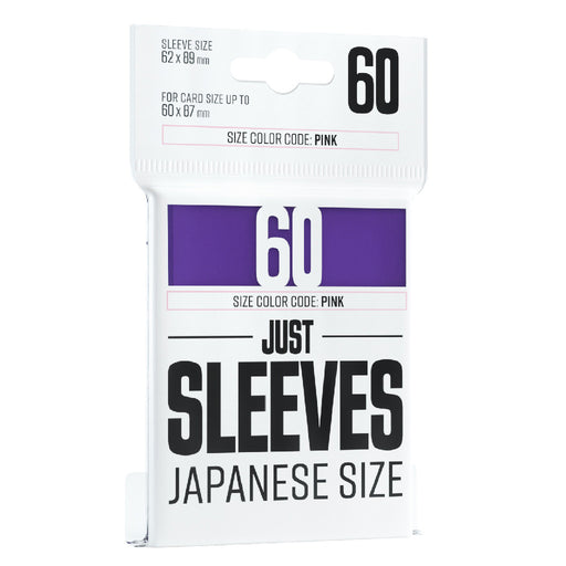 Gamegenic Just Sleeves Japanese Size Purple   