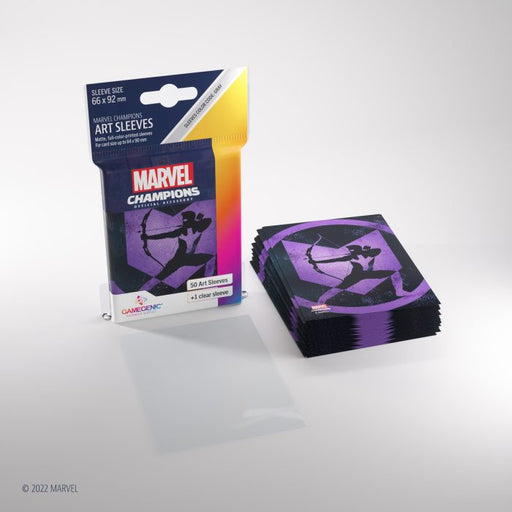 Gamegenic Marvel Champions Sleeves Hawkeye   