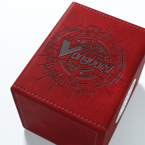 Gamegenic Cardfight!! Vanguard Nation's Vault Deck Box Dragon Empire (Red)   