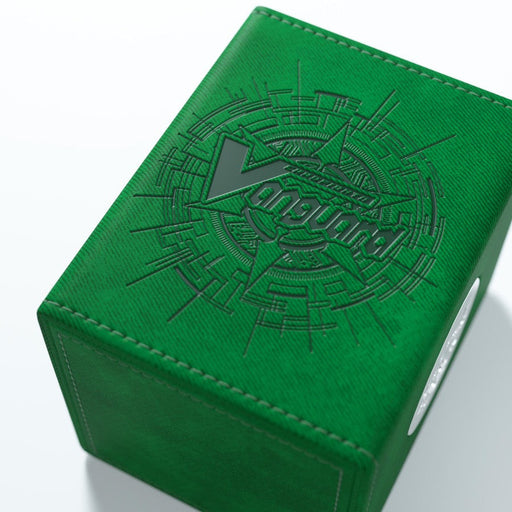 Gamegenic Cardfight!! Vanguard Nation's Vault Deck Box Stoicheia (Green)   