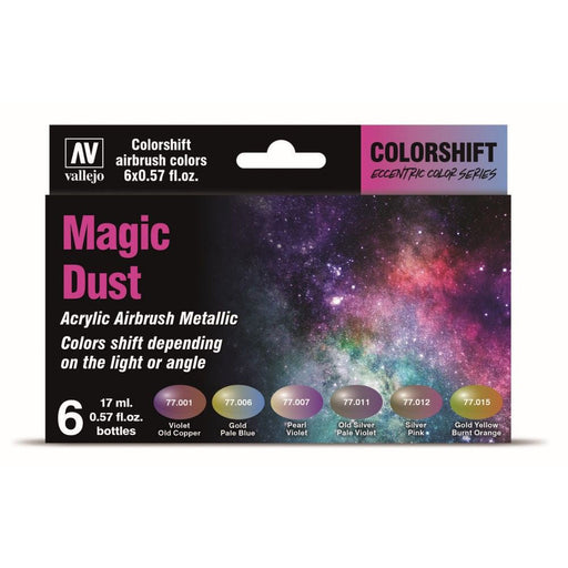 Vallejo (77090) - Magic Dust Paint Set   