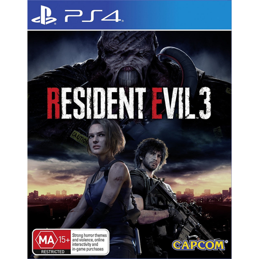 PS4 Resident Evil 3   