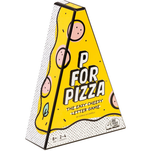 P for Pizza   