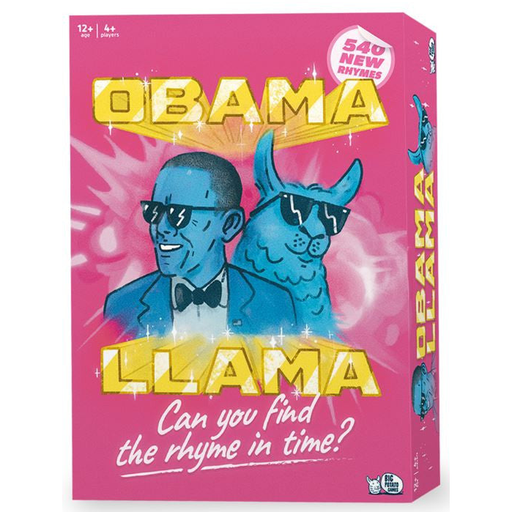 Obama Llama New Edition   
