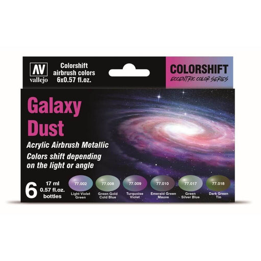 Vallejo (77092) - Galaxy Dust Paint Set   