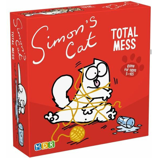 Simons Cat - Total Mess   