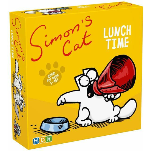 Simons Cat - Lunch Time   