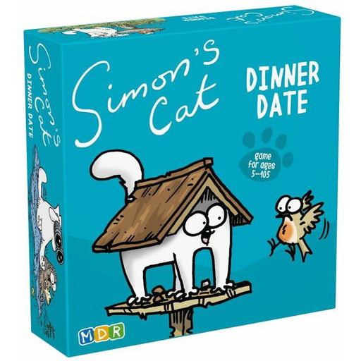 Simons Cat - Dinner Date   