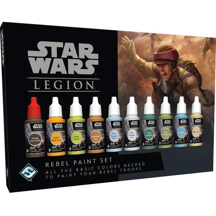 Star Wars Legion Rebel Paint Set The Games Emporium