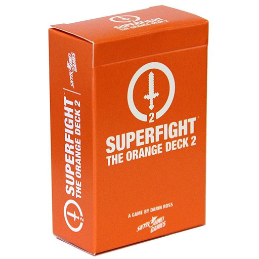 Superfight the Orange Deck #2   