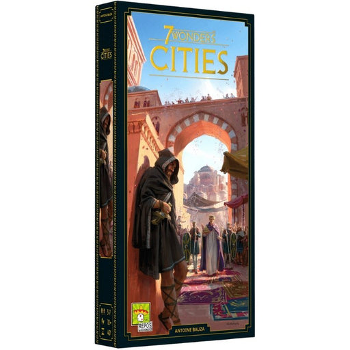 7 Wonders Cities Expansion   