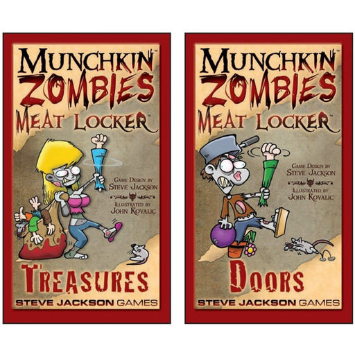 Munchkin Zombies Meat Lockers   